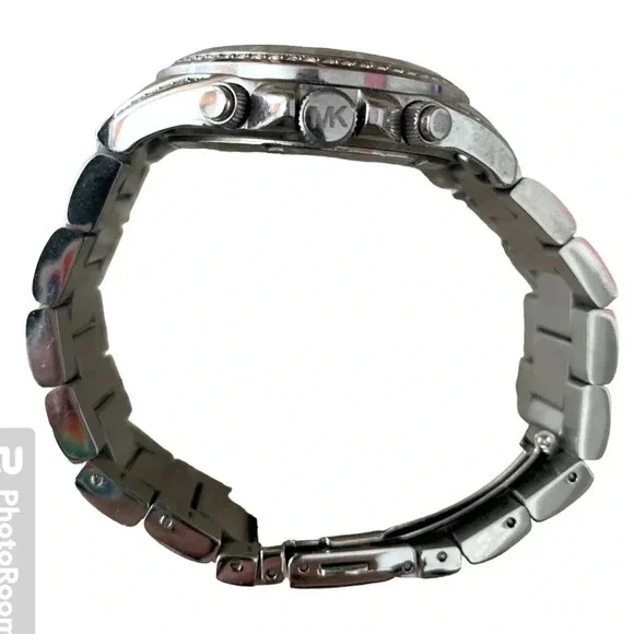 Michael Kors Silver Stainless Steel Blair MK5165 Watch - Picture 6 of 8